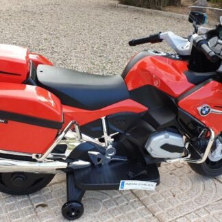 MOTO POLICÍA PARA NIÑOS BATERIA 12V ROJO, R2298R (LE3769) FULL OPTION